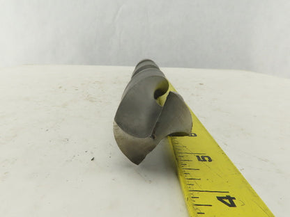 Chicago Latrobe 1-25/64" 2 Flute Spiral Drill Morse Taper #4 15" OAL