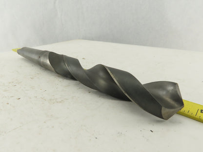 Chicago Latrobe 1-25/64" 2 Flute Spiral Drill Morse Taper #4 15" OAL