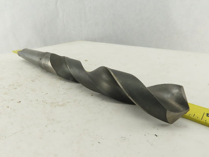 Chicago Latrobe 1-25/64" 2 Flute Spiral Drill Morse Taper #4 15" OAL