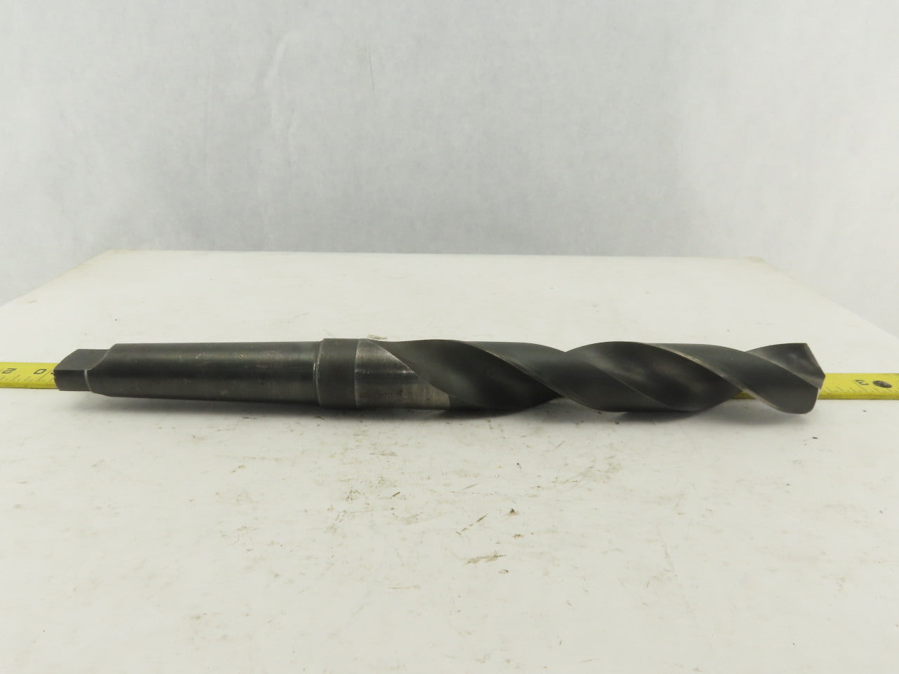Chicago Latrobe 1-25/64" 2 Flute Spiral Drill Morse Taper #4 15" OAL
