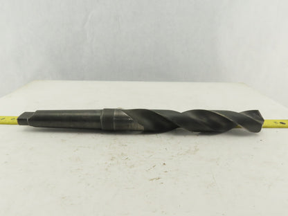 Chicago Latrobe 1-25/64" 2 Flute Spiral Drill Morse Taper #4 15" OAL