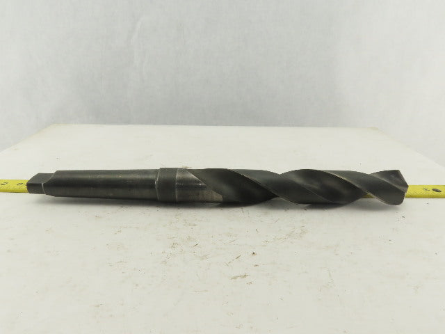 Chicago Latrobe 1-25/64" 2 Flute Spiral Drill Morse Taper #4 15" OAL