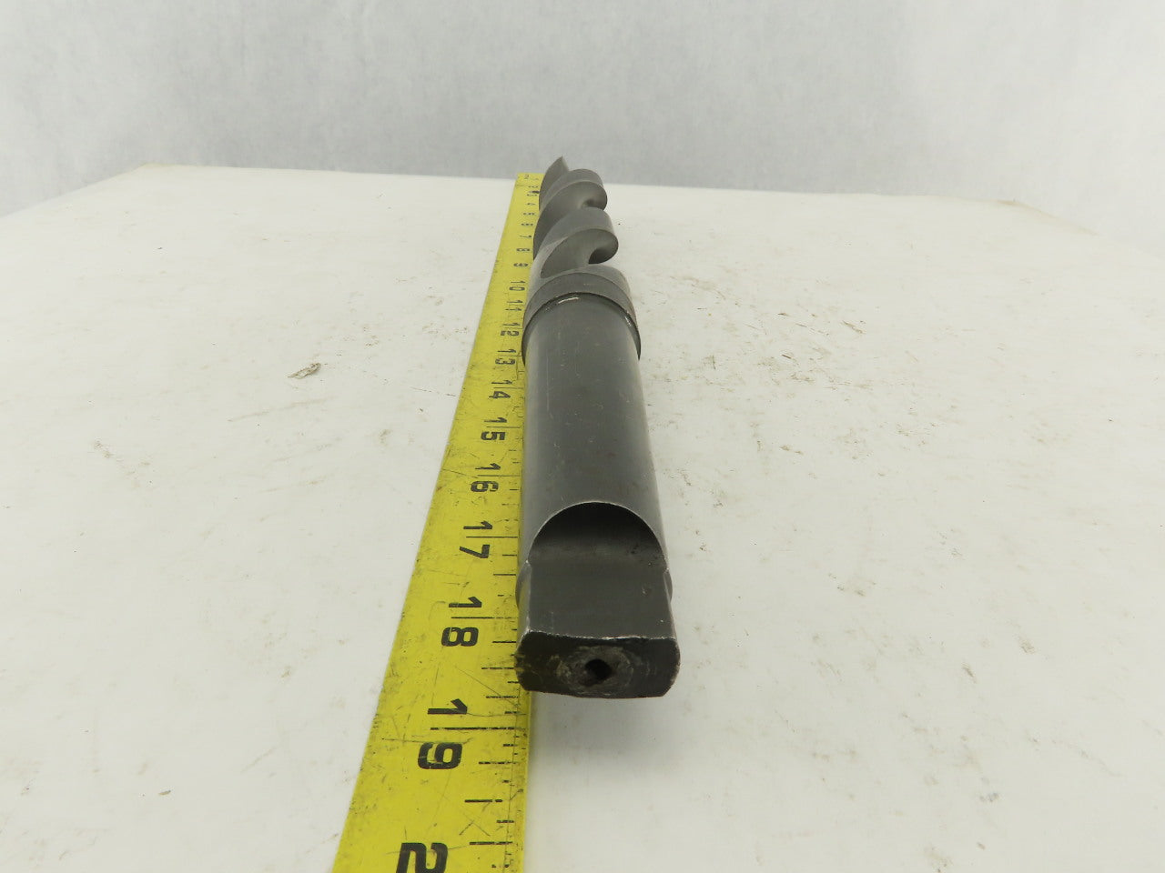 Chicago Latrobe 1-25/64" 2 Flute Spiral Drill Morse Taper #4 15" OAL