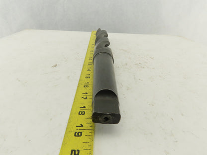 Chicago Latrobe 1-25/64" 2 Flute Spiral Drill Morse Taper #4 15" OAL