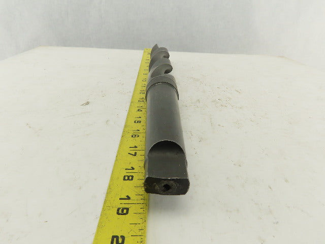 Chicago Latrobe 1-25/64" 2 Flute Spiral Drill Morse Taper #4 15" OAL