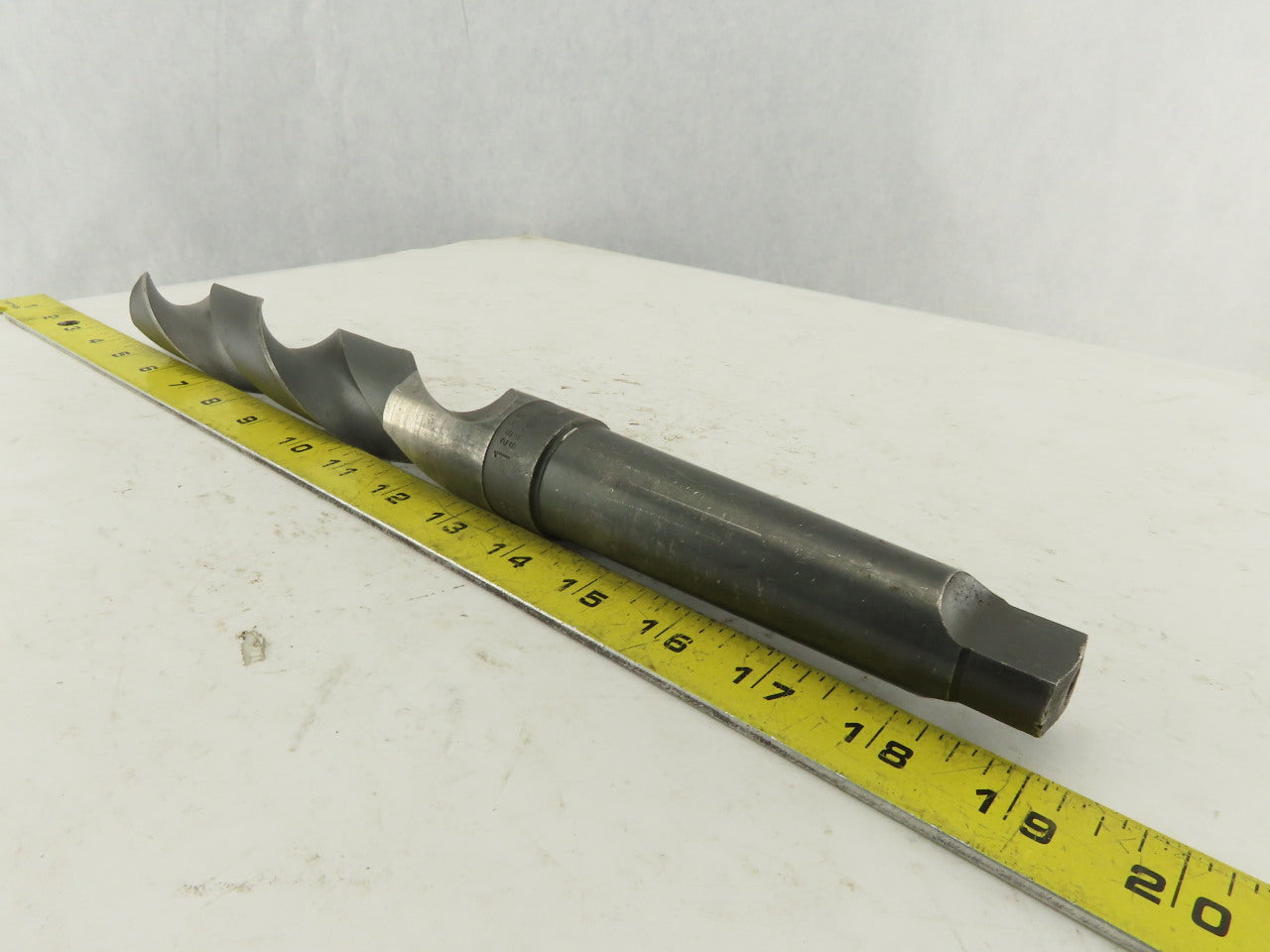 Chicago Latrobe 1-25/64" 2 Flute Spiral Drill Morse Taper #4 15" OAL