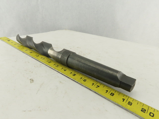Chicago Latrobe 1-25/64" 2 Flute Spiral Drill Morse Taper #4 15" OAL