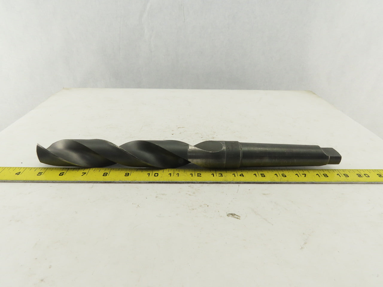 Chicago Latrobe 1-25/64" 2 Flute Spiral Drill Morse Taper #4 15" OAL