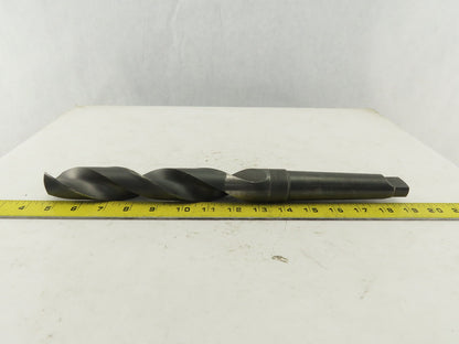 Chicago Latrobe 1-25/64" 2 Flute Spiral Drill Morse Taper #4 15" OAL