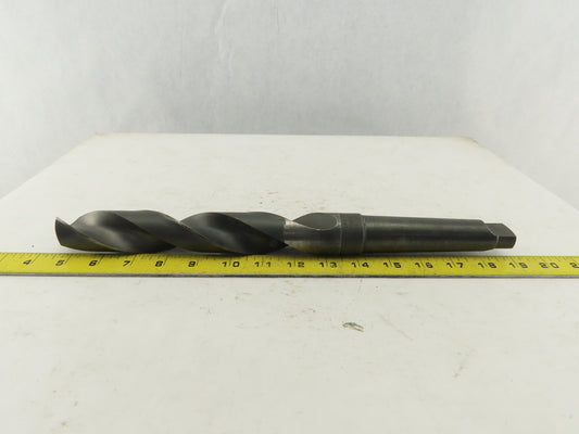Chicago Latrobe 1-25/64" 2 Flute Spiral Drill Morse Taper #4 15" OAL