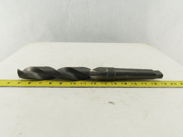 Chicago Latrobe 1-25/64" 2 Flute Spiral Drill Morse Taper #4 15" OAL