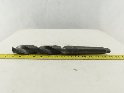 Chicago Latrobe 1-25/64" 2 Flute Spiral Drill Morse Taper #4 15" OAL