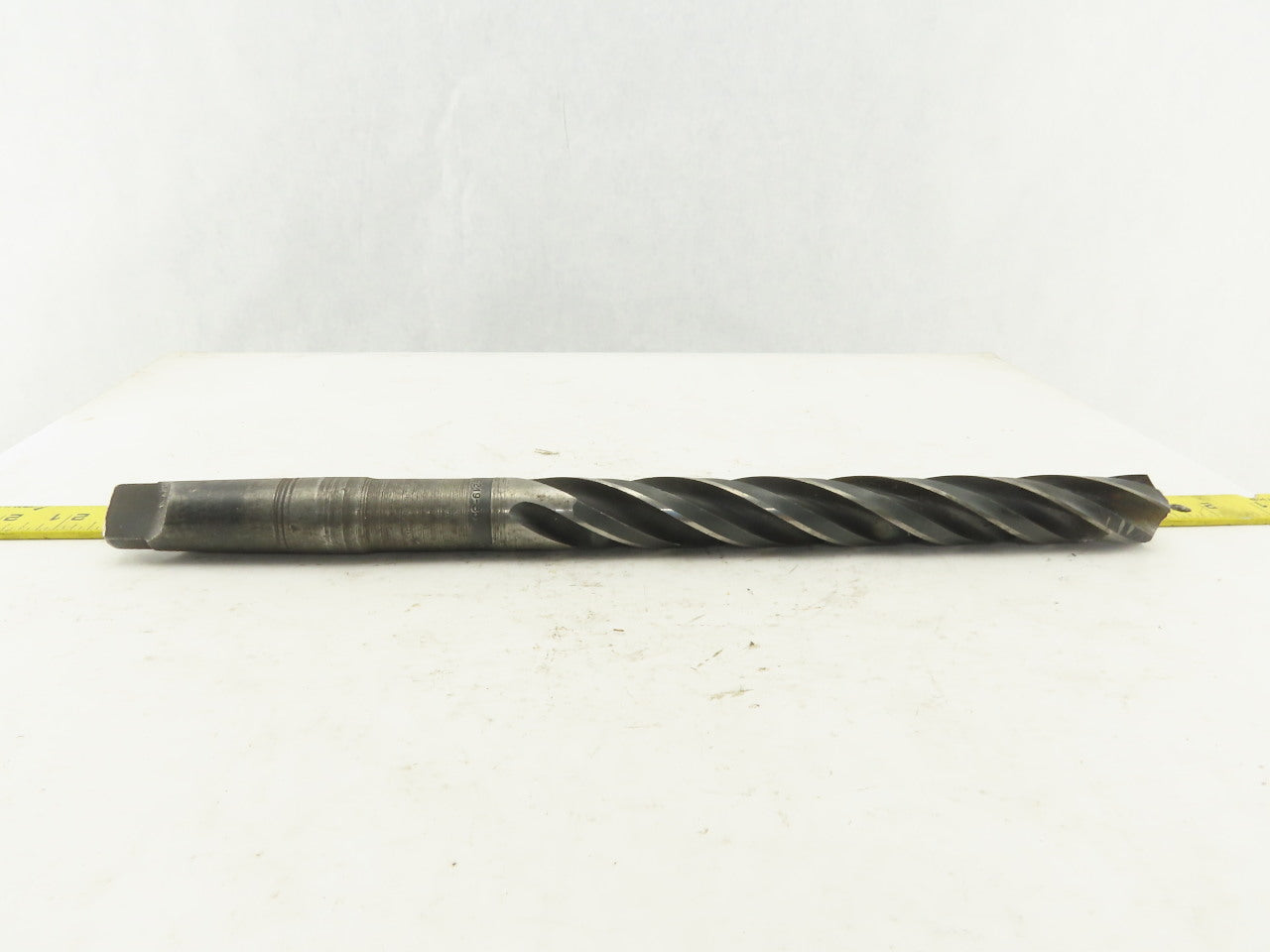 Union Twist Drill 1-1/8" 4 Flute Spiral Drill Morse Taper #3 135°16-1/4" OAL
