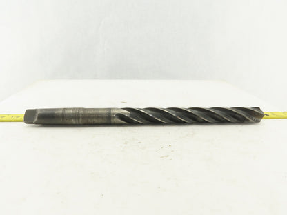 Union Twist Drill 1-1/8" 4 Flute Spiral Drill Morse Taper #3 135°16-1/4" OAL