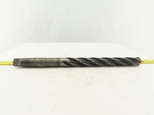 Union Twist Drill 1-1/8" 4 Flute Spiral Drill Morse Taper #3 135°16-1/4" OAL