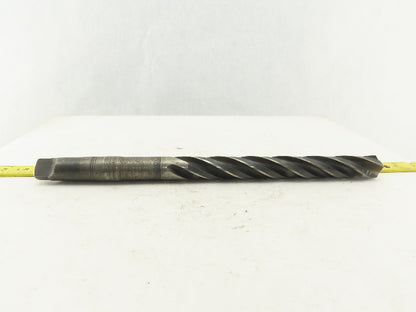 Union Twist Drill 1-1/8" 4 Flute Spiral Drill Morse Taper #3 135°16-1/4" OAL