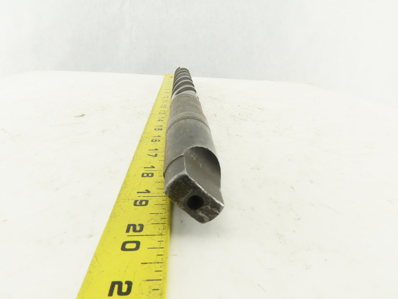 Union Twist Drill 1-1/8" 4 Flute Spiral Drill Morse Taper #3 135°16-1/4" OAL
