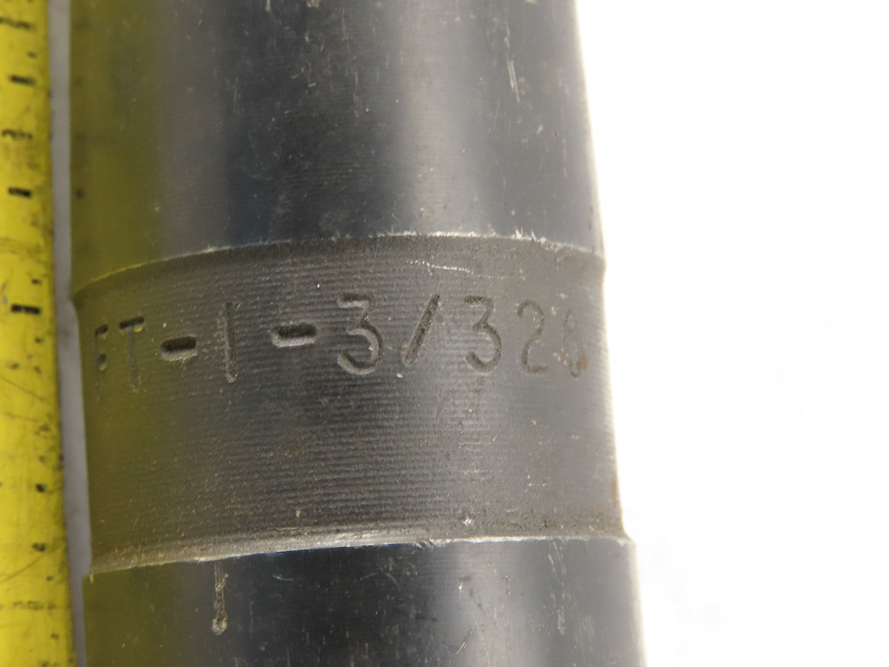1-3/32" Cut Spiral 4 Flute Bottom Drill 12-1/2" OAL