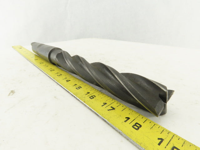 1-3/32" Cut Spiral 4 Flute Bottom Drill 12-1/2" OAL