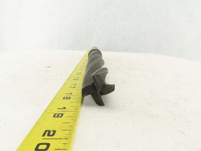 1-3/32" Cut Spiral 4 Flute Bottom Drill 12-1/2" OAL
