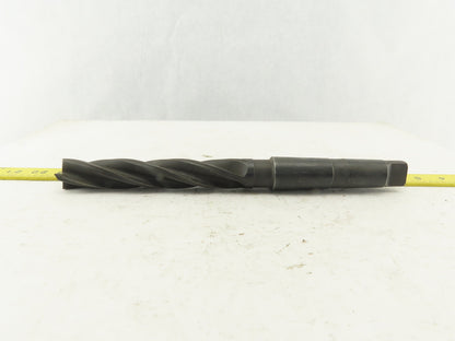 1-3/32" Cut Spiral 4 Flute Bottom Drill 12-1/2" OAL