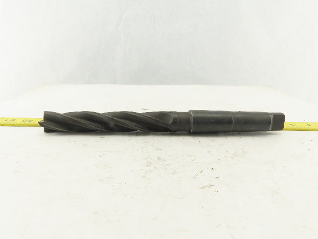 1-3/32" Cut Spiral 4 Flute Bottom Drill 12-1/2" OAL