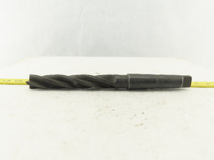 1-3/32" Cut Spiral 4 Flute Bottom Drill 12-1/2" OAL