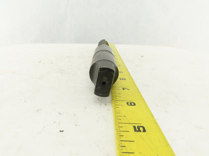 1-3/32" Cut Spiral 4 Flute Bottom Drill 12-1/2" OAL