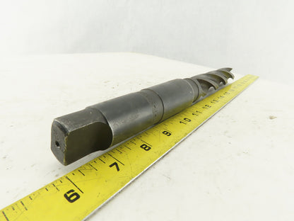 1-3/32" Cut Spiral 4 Flute Bottom Drill 12-1/2" OAL