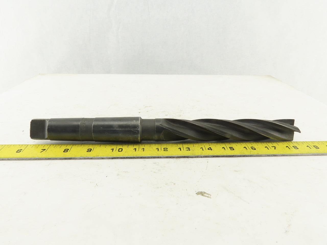 1-3/32" Cut Spiral 4 Flute Bottom Drill 12-1/2" OAL