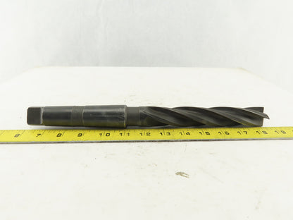 1-3/32" Cut Spiral 4 Flute Bottom Drill 12-1/2" OAL