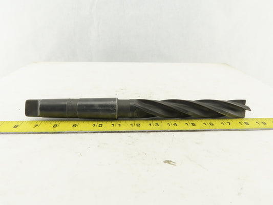 1-3/32" Cut Spiral 4 Flute Bottom Drill 12-1/2" OAL