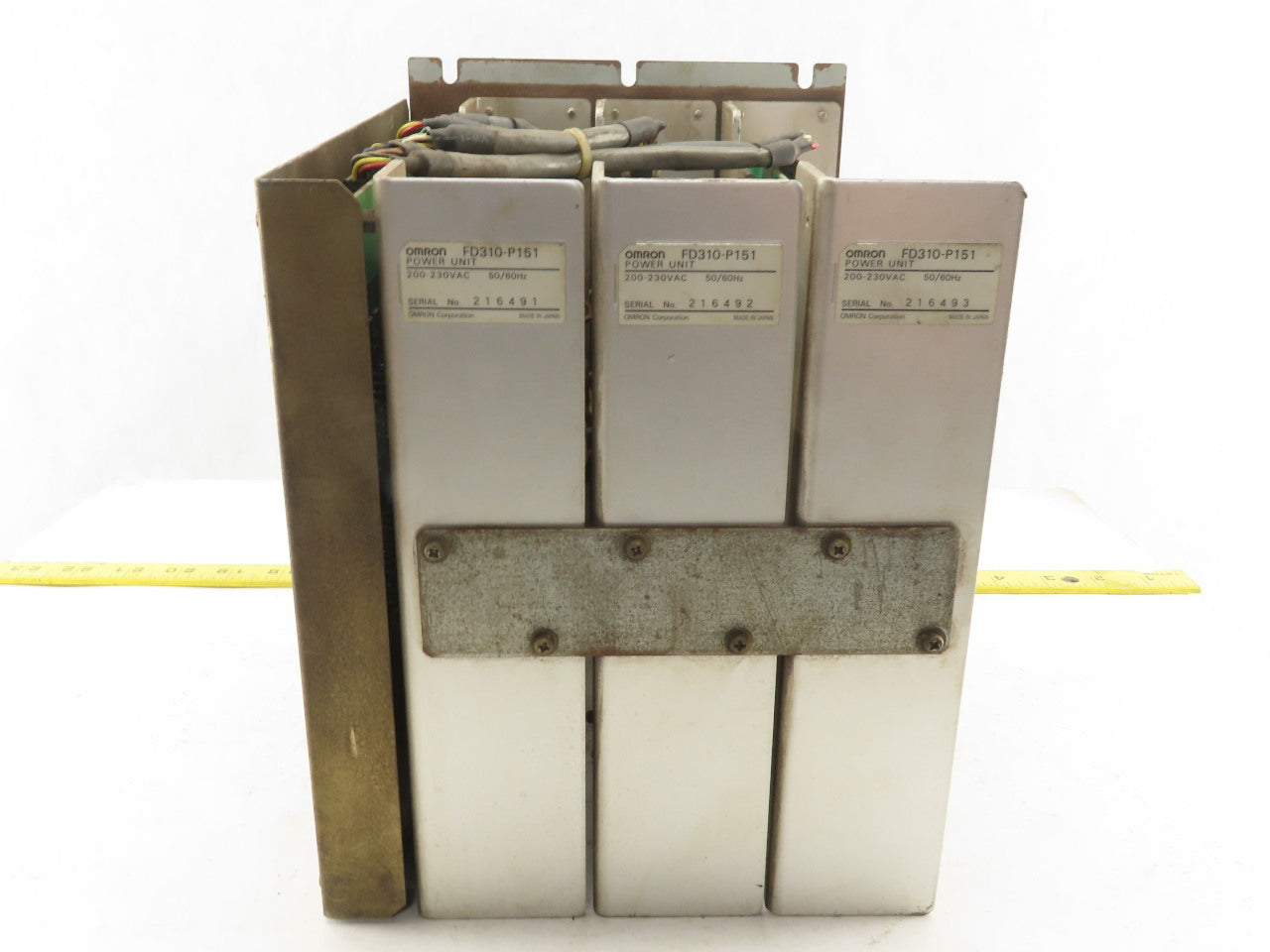Omron FD310-POW1A W-L00553 200-230V 50/60Hz Power Unit 15A