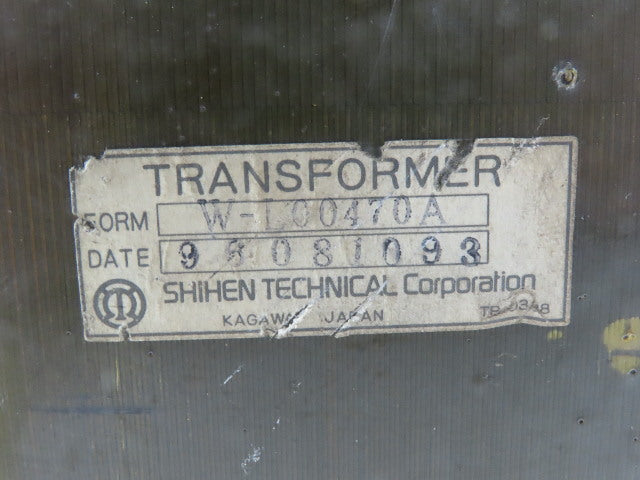 Shihen Technical W-L00470A 200/220V Primary 100V 8.5V Secondary 2A Transformer