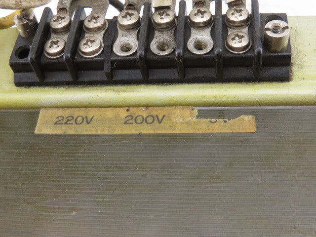Shihen Technical W-L00470A 200/220V Primary 100V 8.5V Secondary 2A Transformer