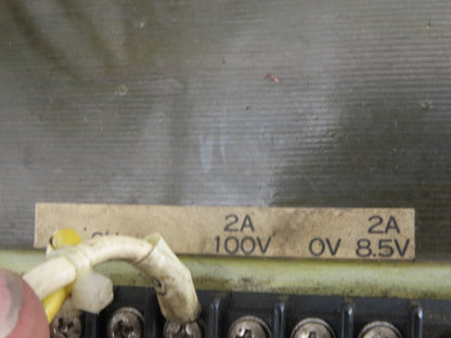 Shihen Technical W-L00470A 200/220V Primary 100V 8.5V Secondary 2A Transformer