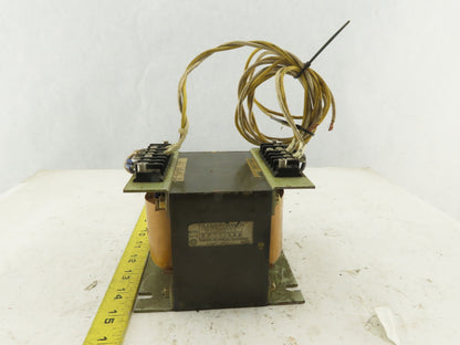 Shihen Technical W-L00470A 200/220V Primary 100V 8.5V Secondary 2A Transformer