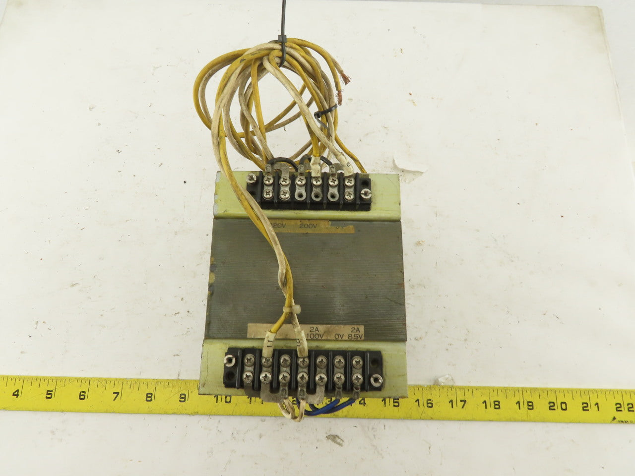 Shihen Technical W-L00470A 200/220V Primary 100V 8.5V Secondary 2A Transformer