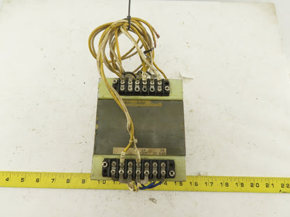 Shihen Technical W-L00470A 200/220V Primary 100V 8.5V Secondary 2A Transformer