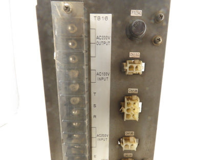 TB16 AC-AC Power Supply 200/100V Input 100V Output Noise Filter