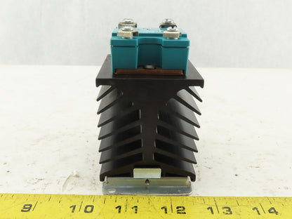 Invensys SVDD/1V20 0-100VDC 20A Solid State Relay 4-32VDC Control & Heat Sink