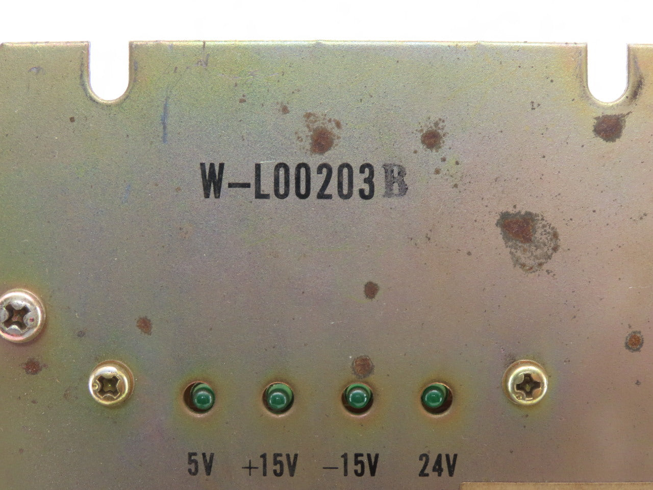 Daihen W-L00203 B Servo Controller Power Supply