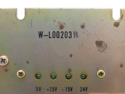 Daihen W-L00203 B Servo Controller Power Supply