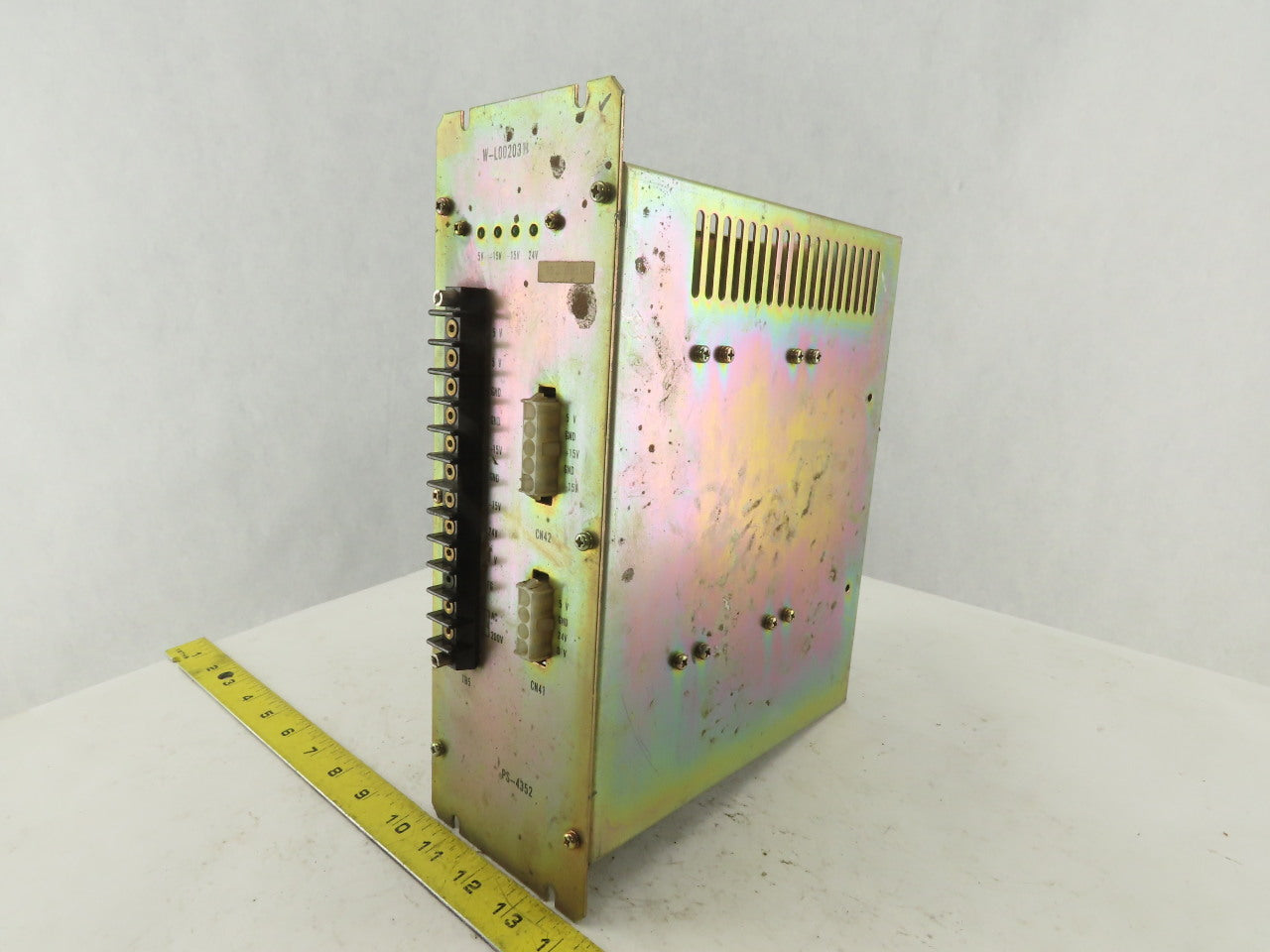 Daihen W-L00203 B Servo Controller Power Supply