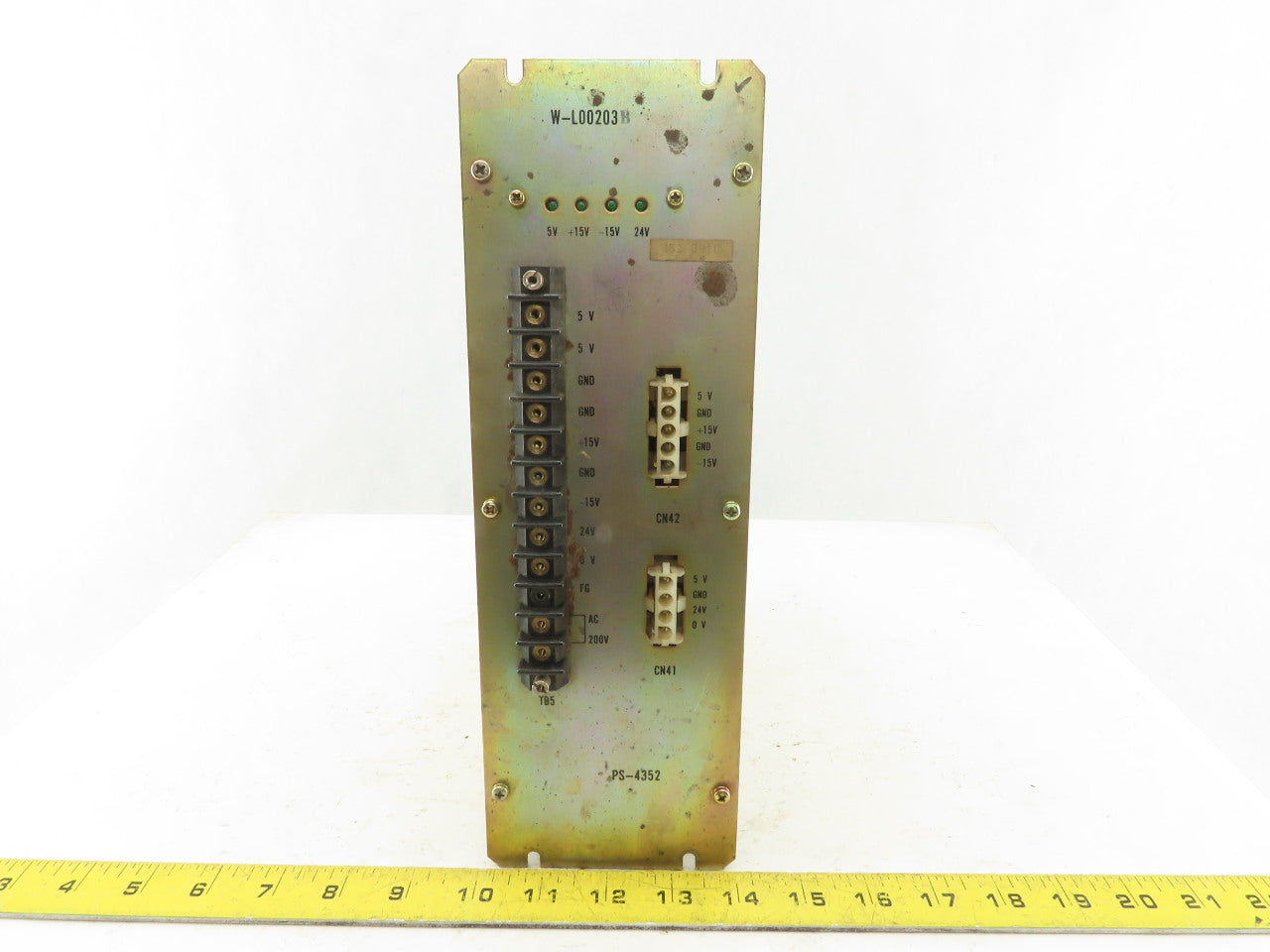 Daihen W-L00203 B Servo Controller Power Supply