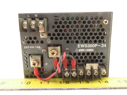 Nemic Lambda EWS300P 100-240V 50/60Hx 6A AC Input Power Supply