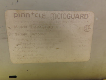 Pinnacle DR-44-0F-AD Microguard 24VDC Light Curtain Safety Control