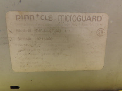 Pinnacle DR-44-0F-AD Microguard 24VDC Light Curtain Safety Control