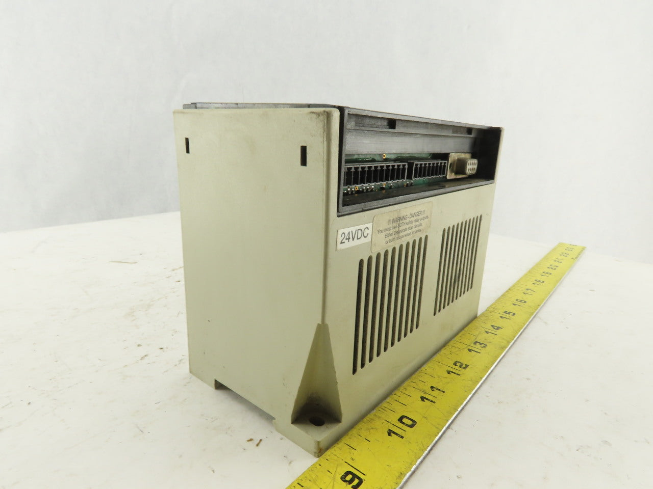 Pinnacle DR-44-0F-AD Microguard 24VDC Light Curtain Safety Control
