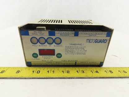 Pinnacle DR-44-0F-AD Microguard 24VDC Light Curtain Safety Control